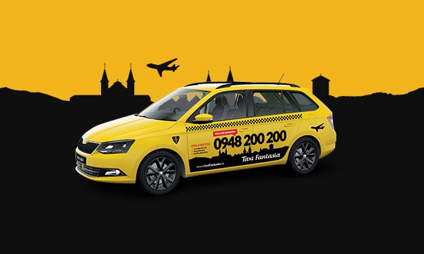 Taxi Fantasia - Na nás sa môžete spoľahnúť.